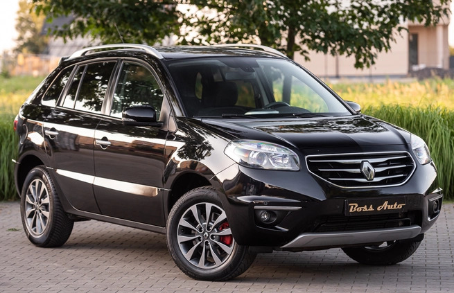 Renault Koleos cena 32900 przebieg: 179900, rok produkcji 2012 z Łaskarzew małe 379